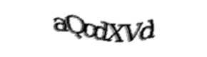 Security check image, please type the characters shown